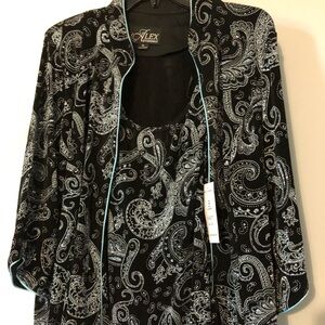 Alex Evenings formal jacket 2 piece set